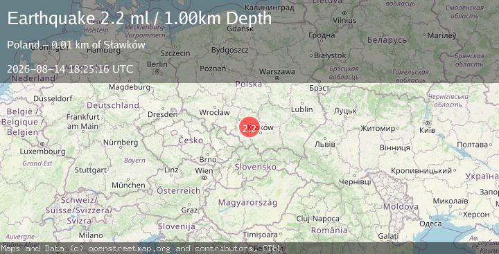 Map of POLAND