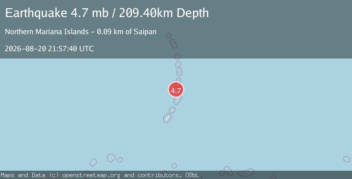 Map of SAIPAN REG., N. MARIANA ISLANDS