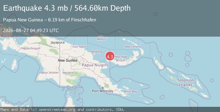Map of BISMARCK SEA