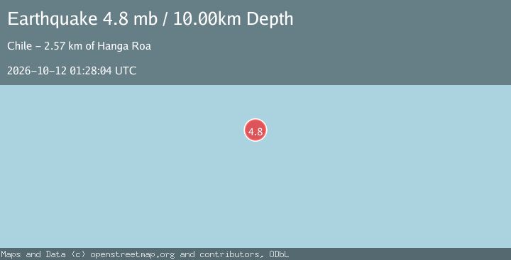 Map of SOUTHERN EAST PACIFIC RISE