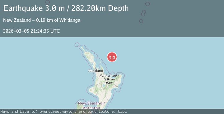 Map of OFF E. COAST OF N. ISLAND, N.Z.