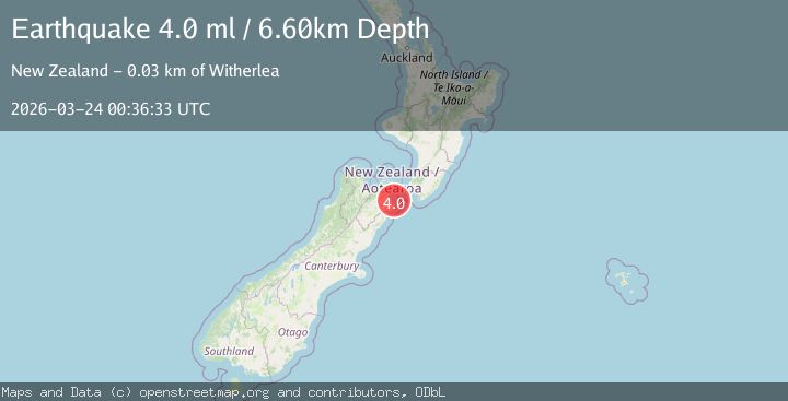 Map of COOK STRAIT, NEW ZEALAND
