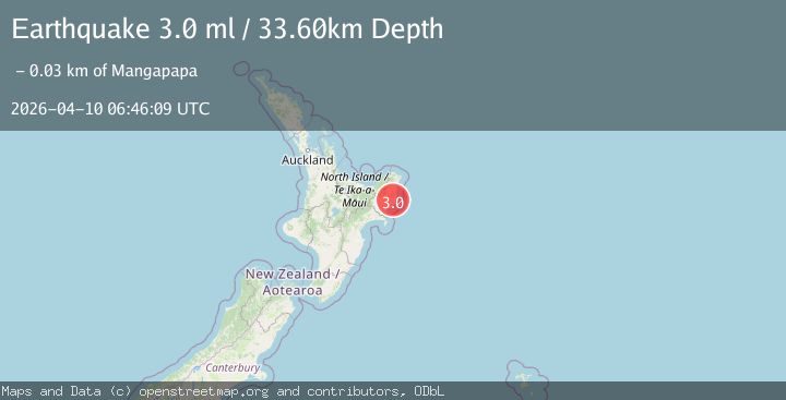 Map of OFF E. COAST OF N. ISLAND, N.Z.
