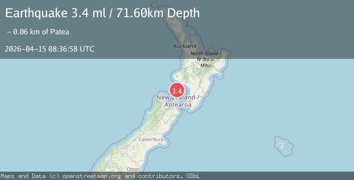 Map of COOK STRAIT, NEW ZEALAND