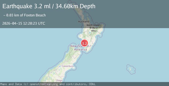 Map of COOK STRAIT, NEW ZEALAND