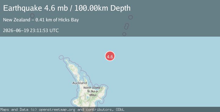 Map of SOUTH OF KERMADEC ISLANDS