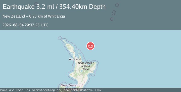 Map of OFF E. COAST OF N. ISLAND, N.Z.