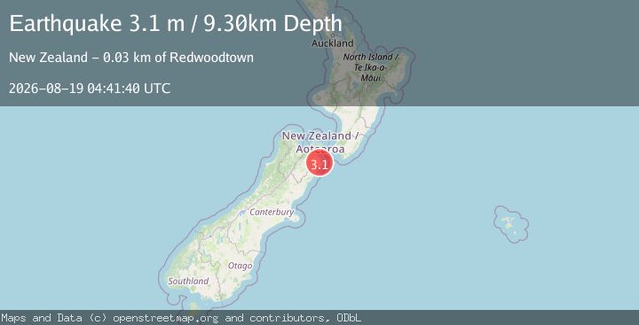 Map of COOK STRAIT, NEW ZEALAND