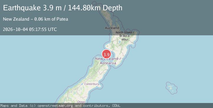 Map of COOK STRAIT, NEW ZEALAND