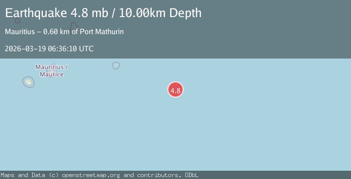 Map of MID-INDIAN RIDGE