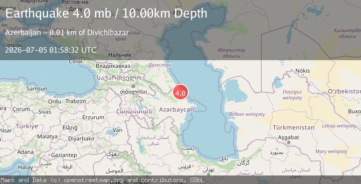 Map of AZERBAIJAN