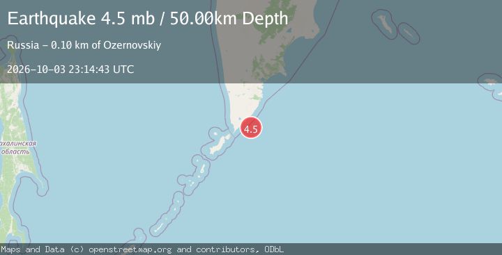Map of NEAR EAST COAST OF KAMCHATKA