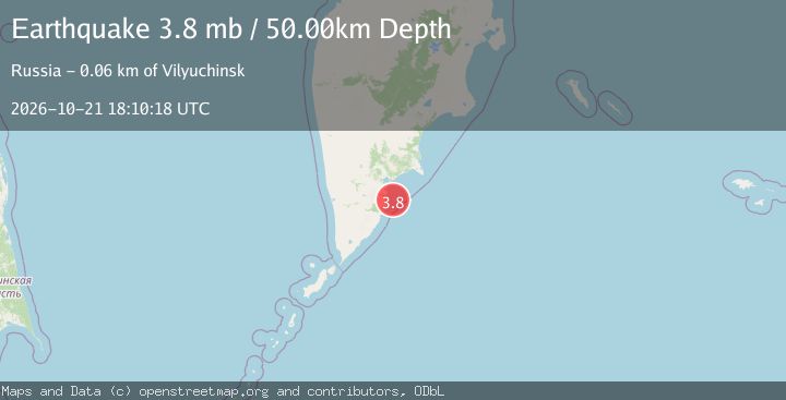 Map of NEAR EAST COAST OF KAMCHATKA