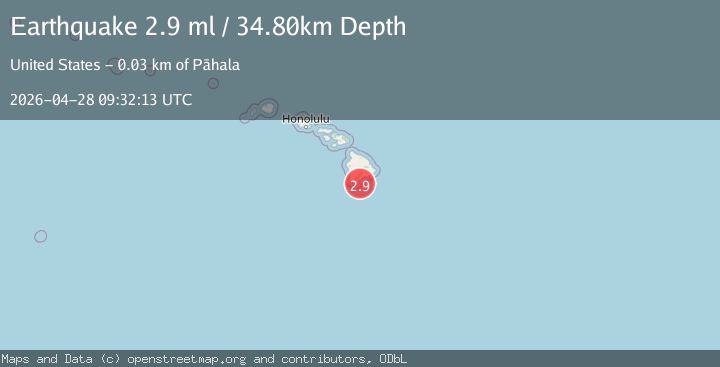 Map of HAWAII REGION, HAWAII