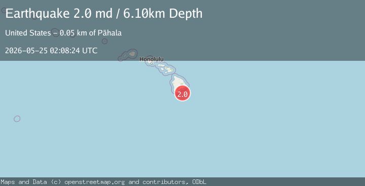 Map of HAWAII REGION, HAWAII