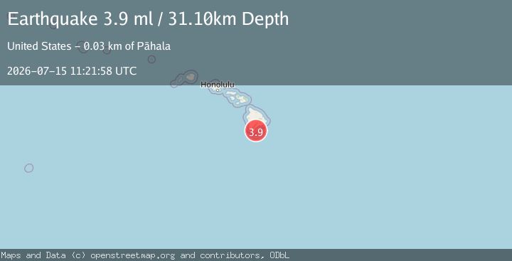 Map of HAWAII REGION, HAWAII