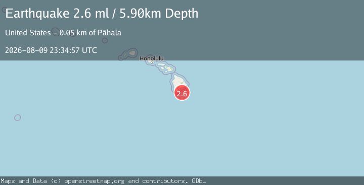 Map of HAWAII REGION, HAWAII