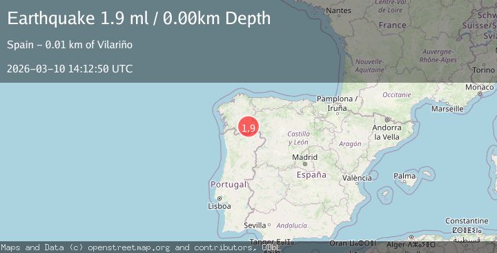 Map of SPAIN