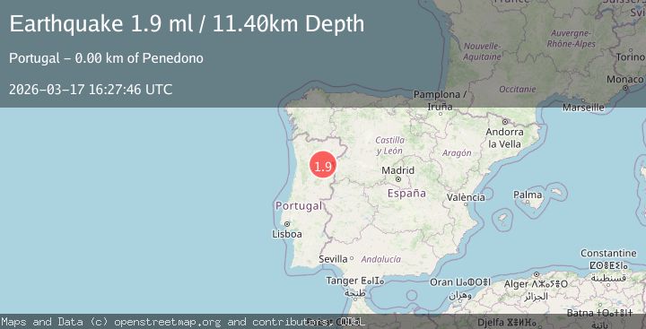 Map of PORTUGAL