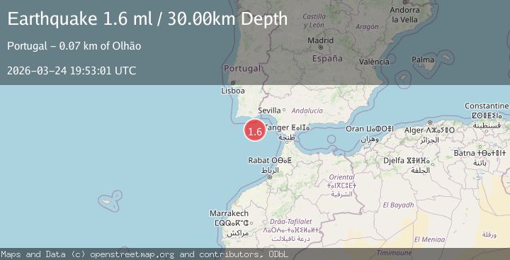 Map of STRAIT OF GIBRALTAR
