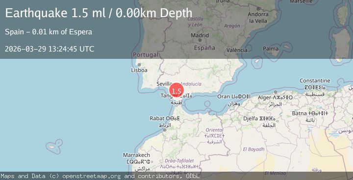 Map of STRAIT OF GIBRALTAR