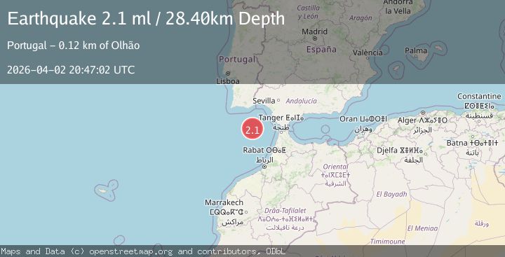 Map of STRAIT OF GIBRALTAR