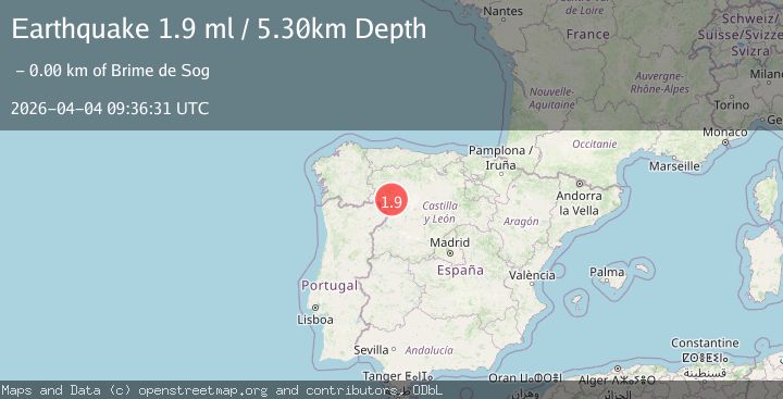 Map of SPAIN