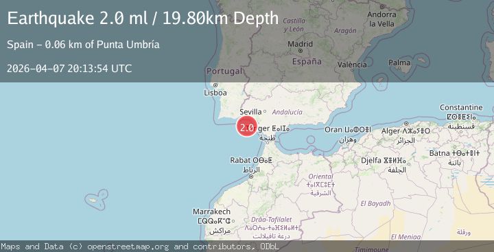 Map of STRAIT OF GIBRALTAR