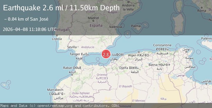 Map of WESTERN MEDITERRANEAN SEA