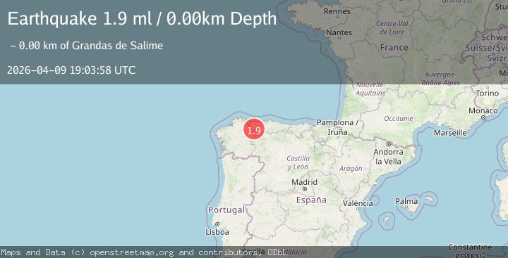 Map of SPAIN