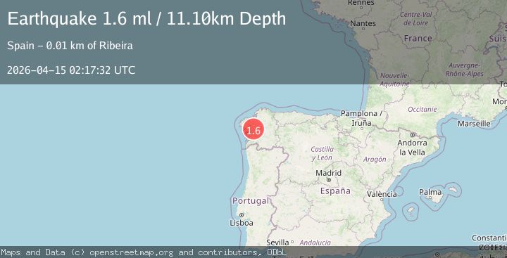 Map of SPAIN