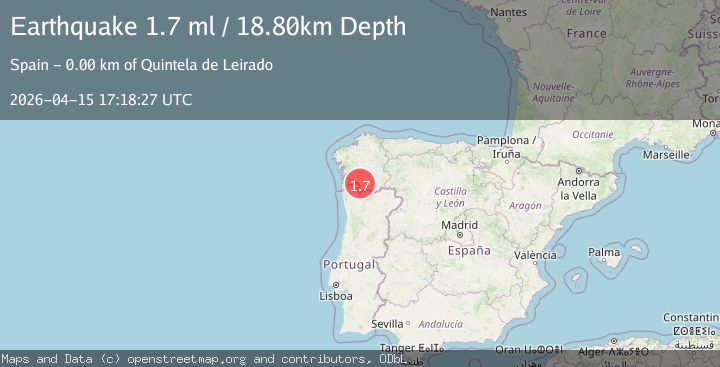 Map of SPAIN