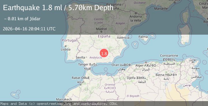 Map of SPAIN