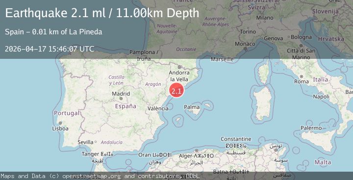 Map of SPAIN