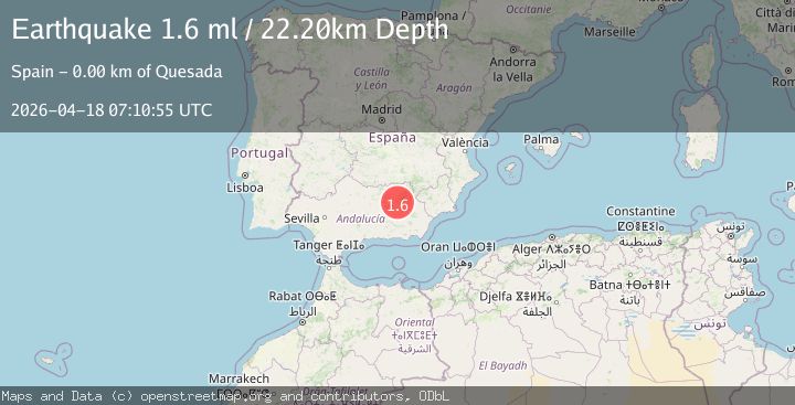 Map of SPAIN