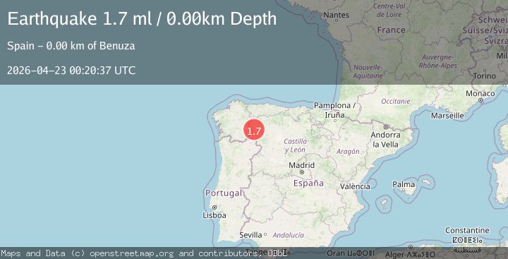 Map of SPAIN