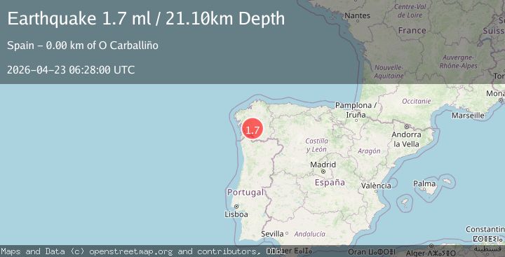 Map of SPAIN