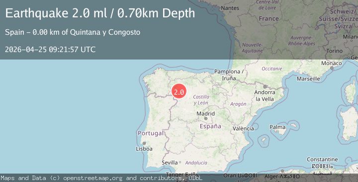 Map of SPAIN