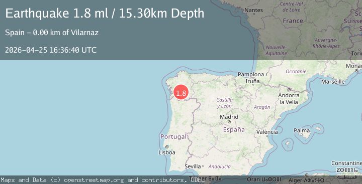 Map of SPAIN