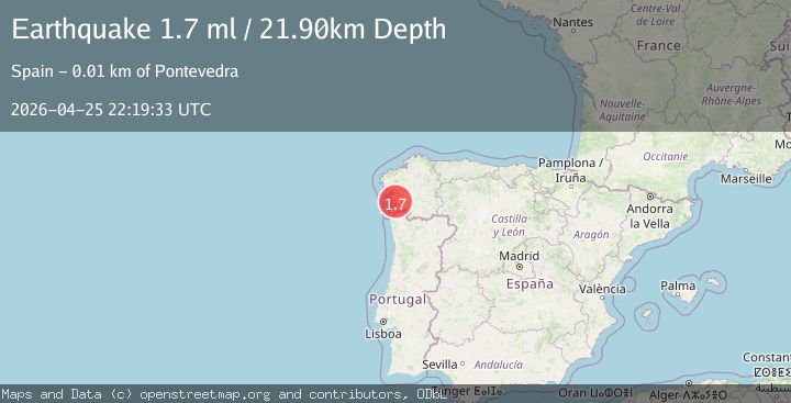 Map of SPAIN