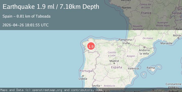 Map of SPAIN