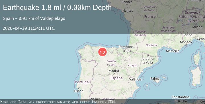 Map of SPAIN