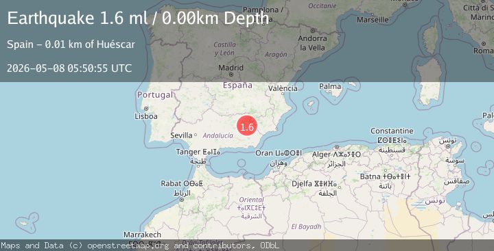 Map of SPAIN