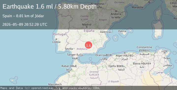 Map of SPAIN