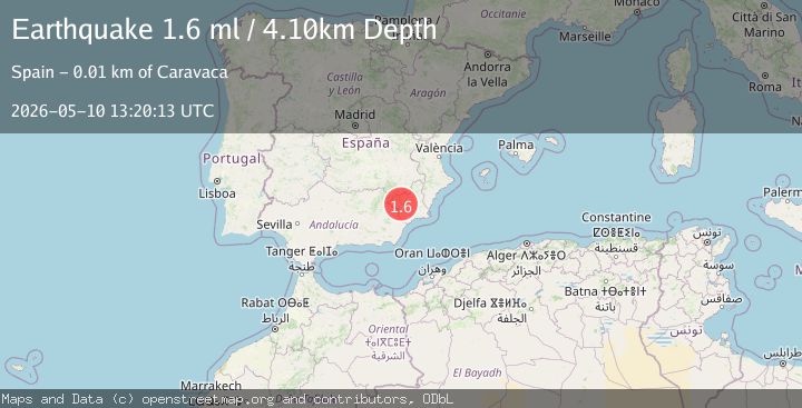 Map of SPAIN