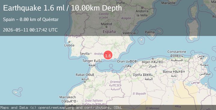 Map of SPAIN