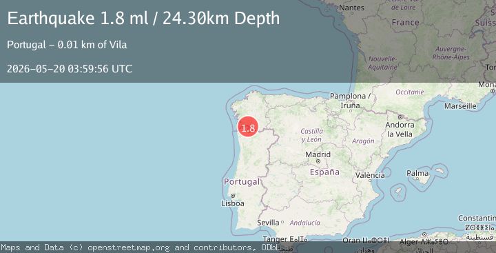 Map of SPAIN