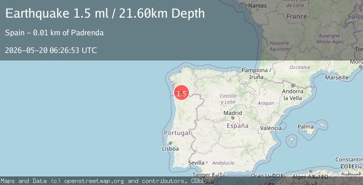 Map of SPAIN