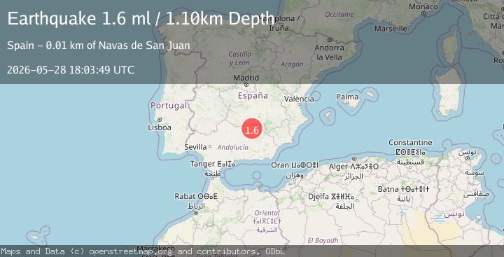 Map of SPAIN