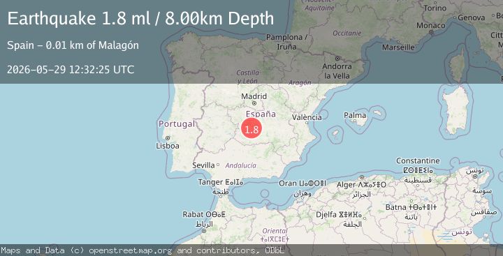 Map of SPAIN
